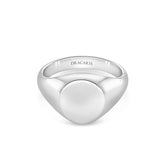 Mens Signet Ring - Dracakis Jewellers